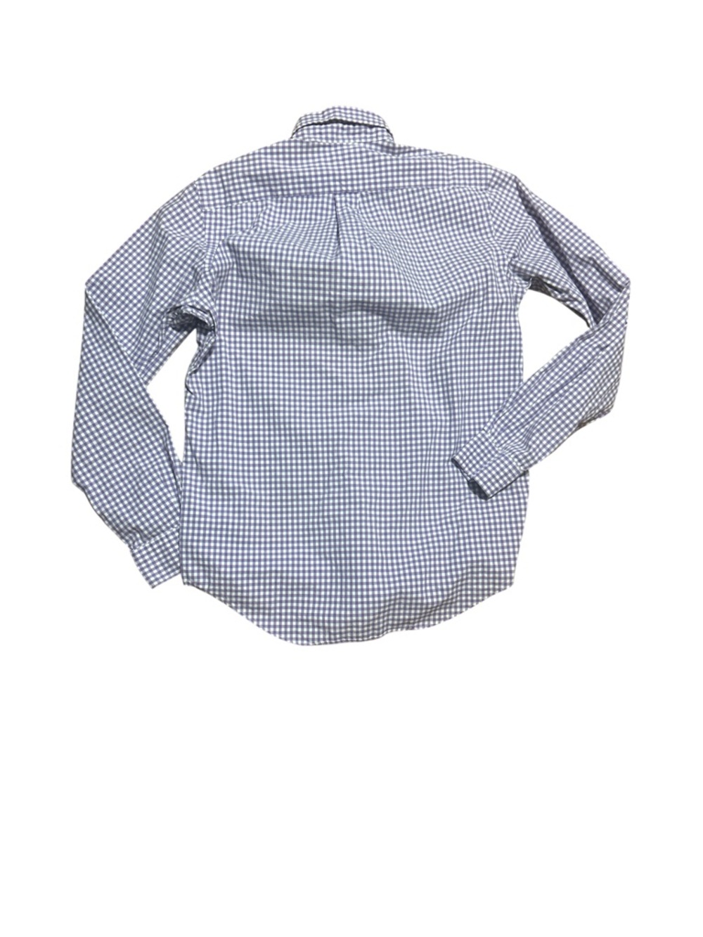 Ralph Lauren Polo Lavender Gingham Shirt Mens Small Custom Fit Button Up - Picture 6 of 6